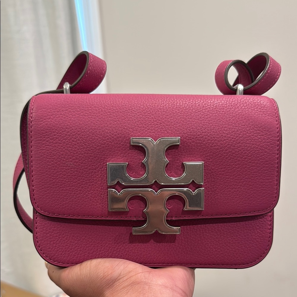 Tory Burch Eleanor bag&wallet in Plumberry - Picture 3 of 6